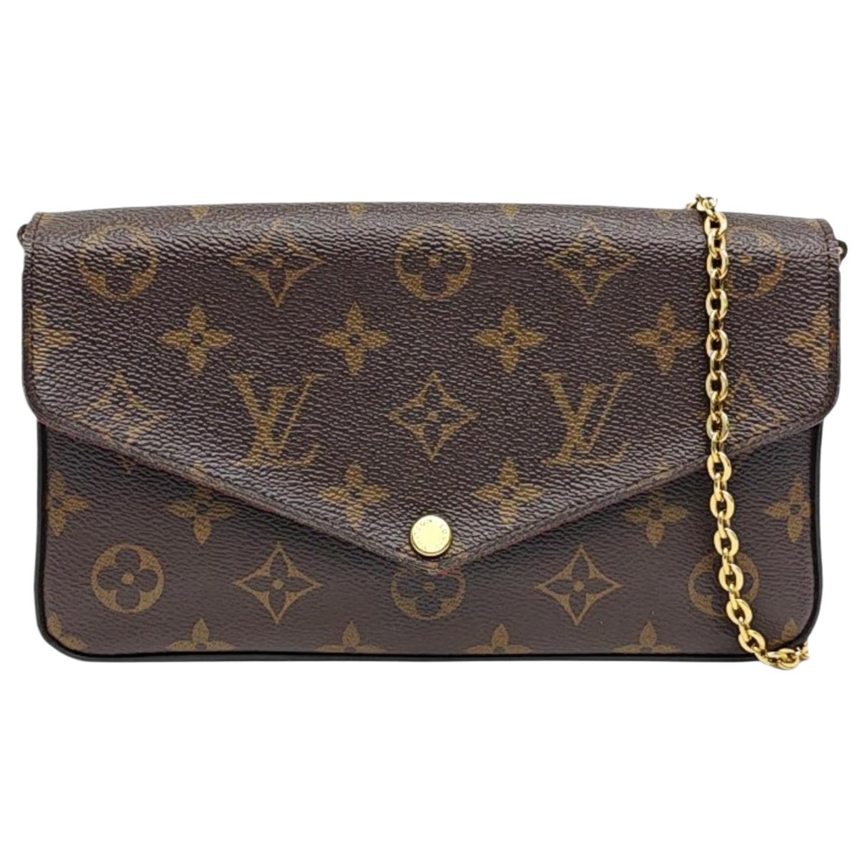 Félicie leather crossbody bag