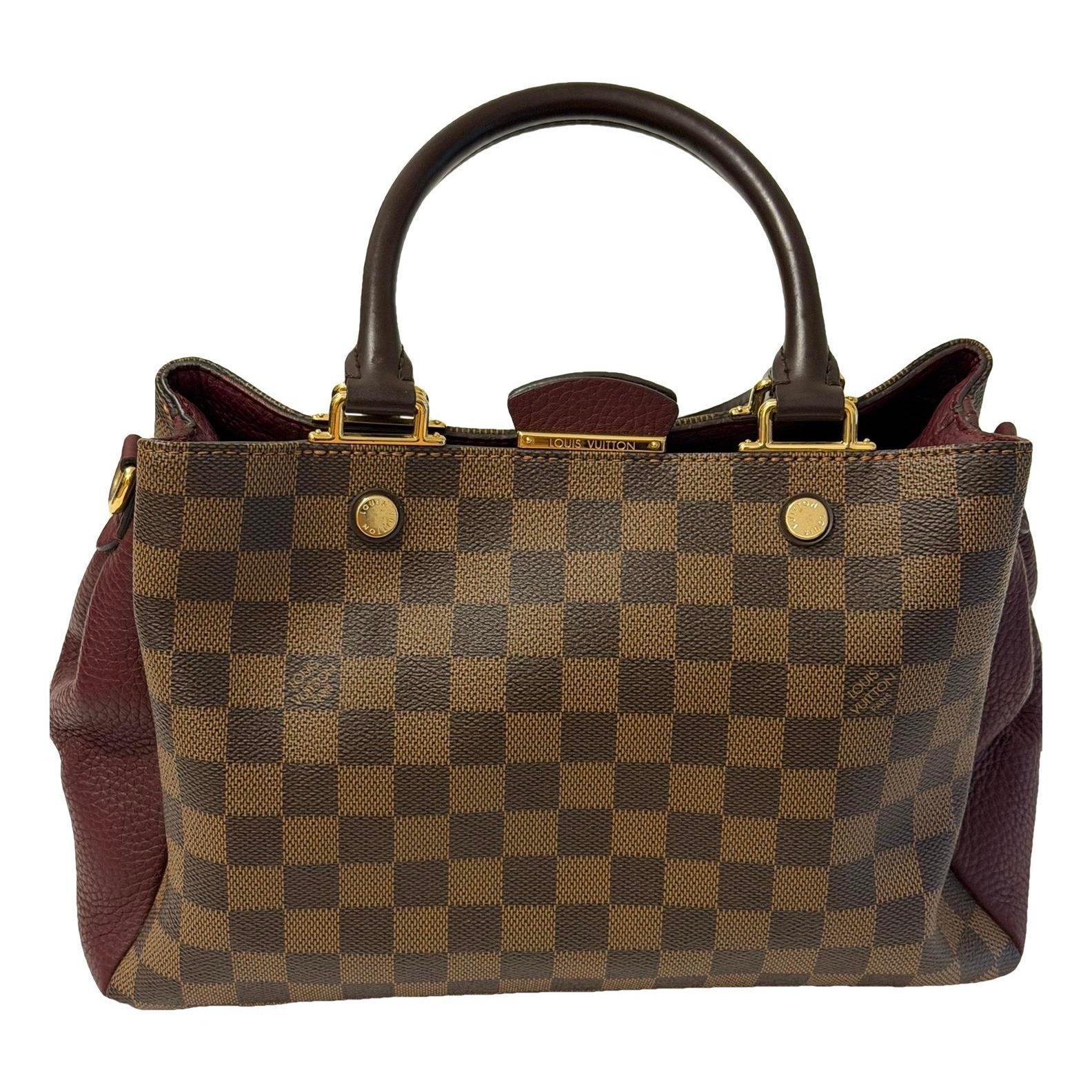 Brittany leather handbag