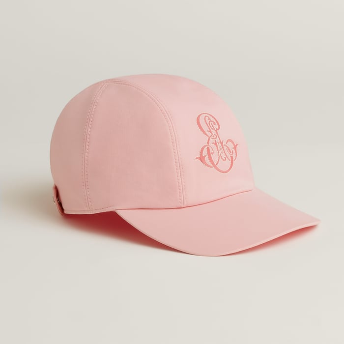 Rose Sakura Davis Emile Hermès Cap