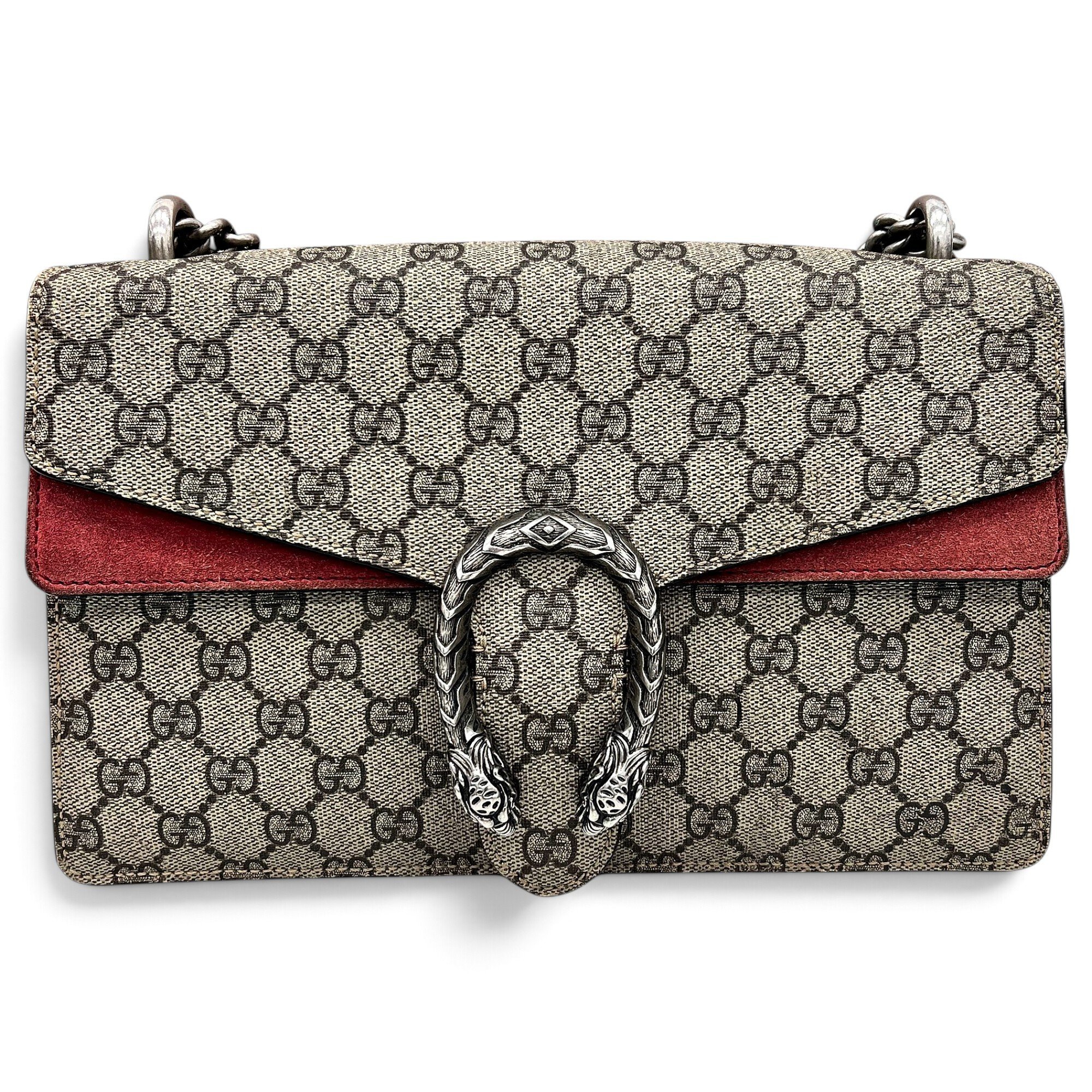 Dionysus leather handbag