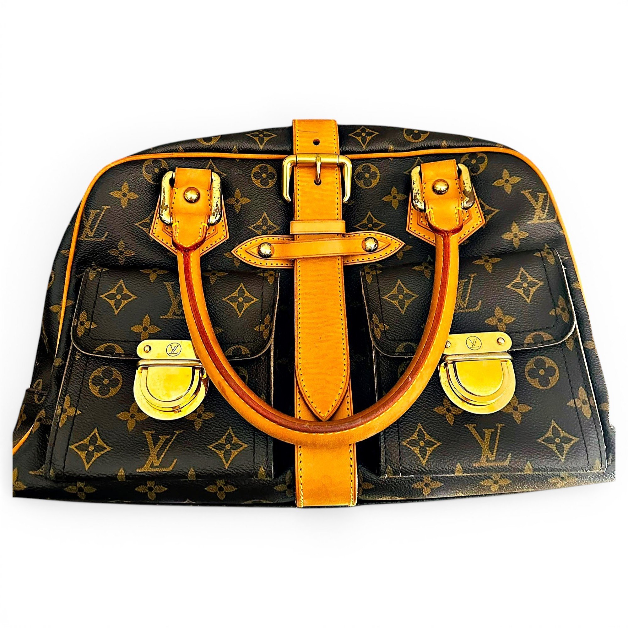 Manhattan leather handbag