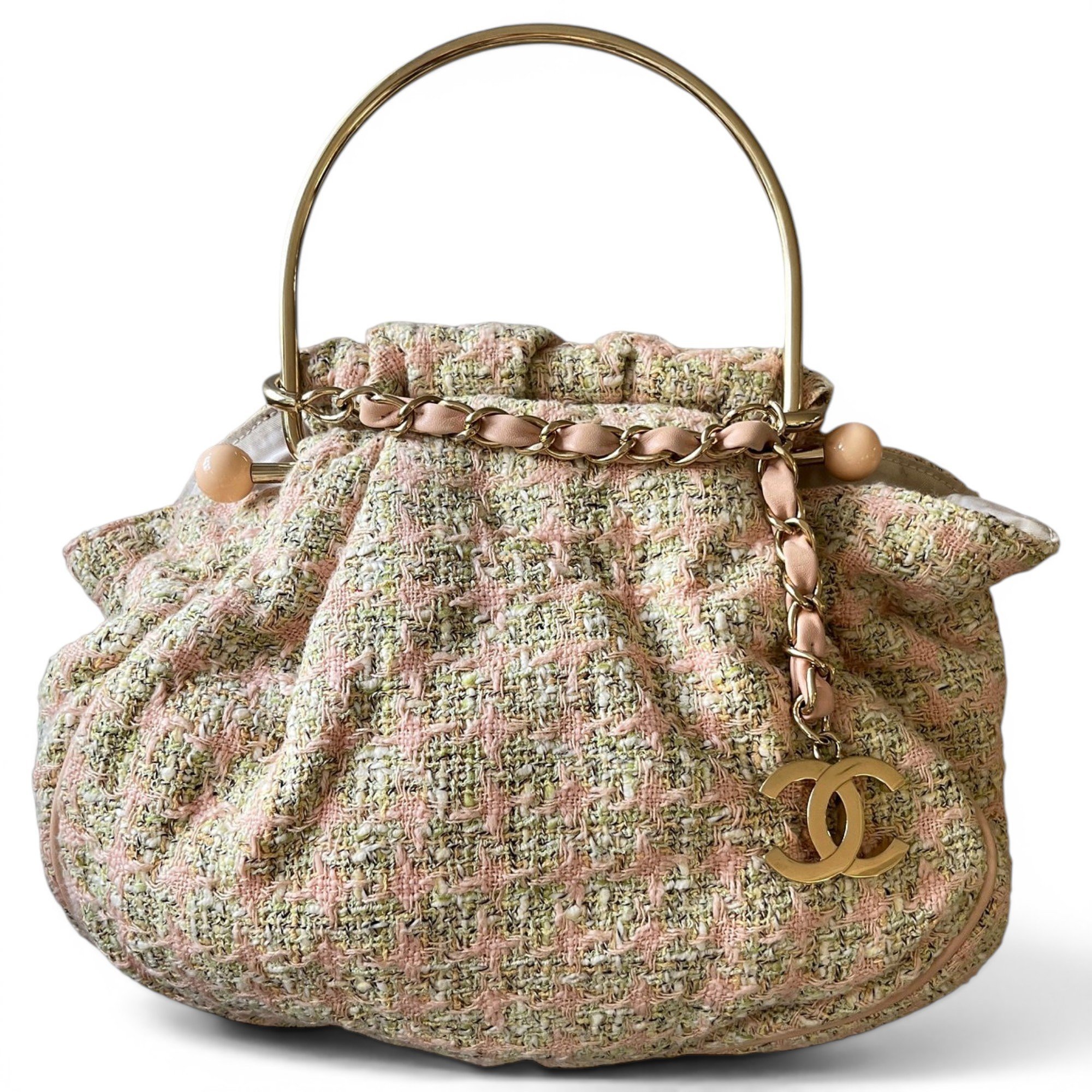 Tweed handbag