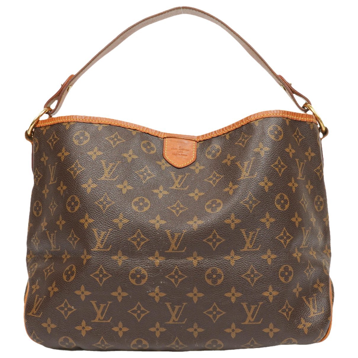 Delightful cloth handbag