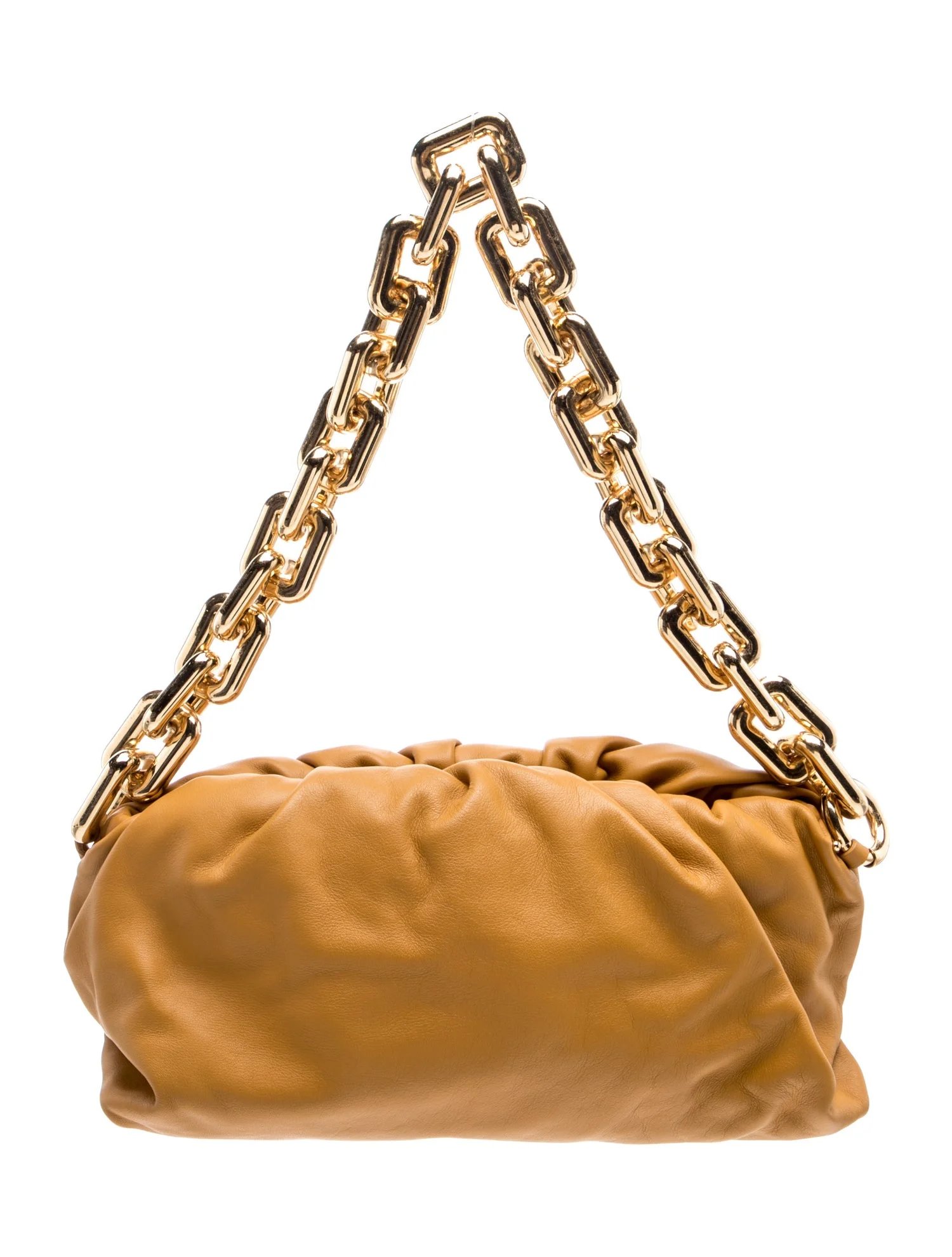Calfskin Chain Pouch