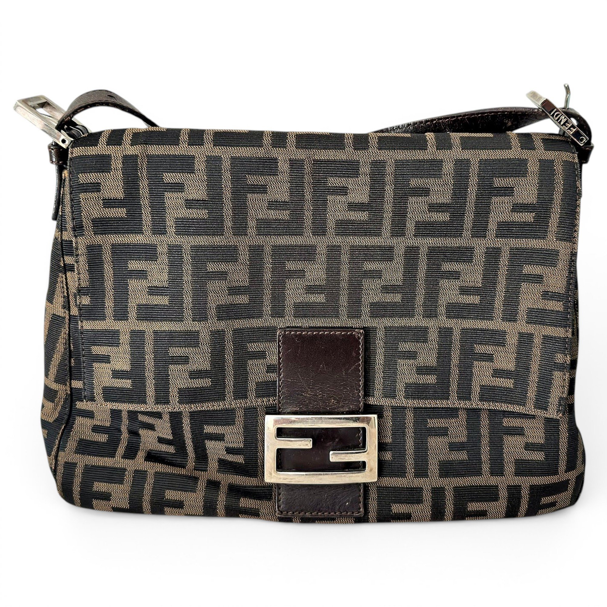 Baguette cloth handbag
