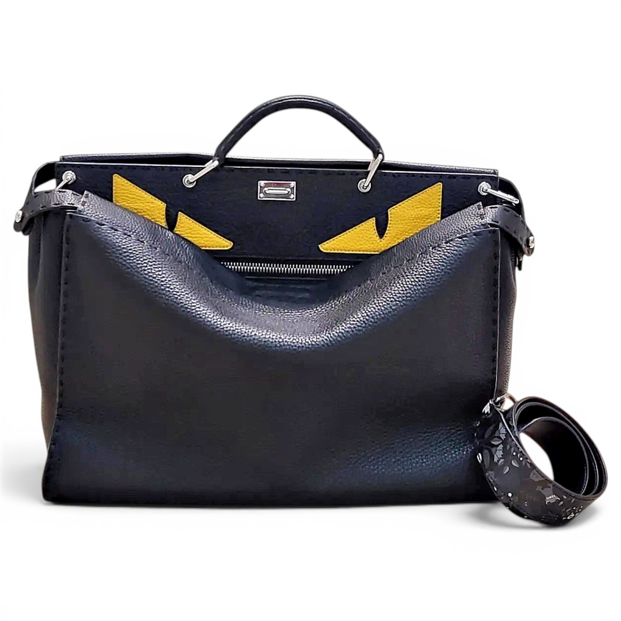 Peekaboo Essentially leather handbag