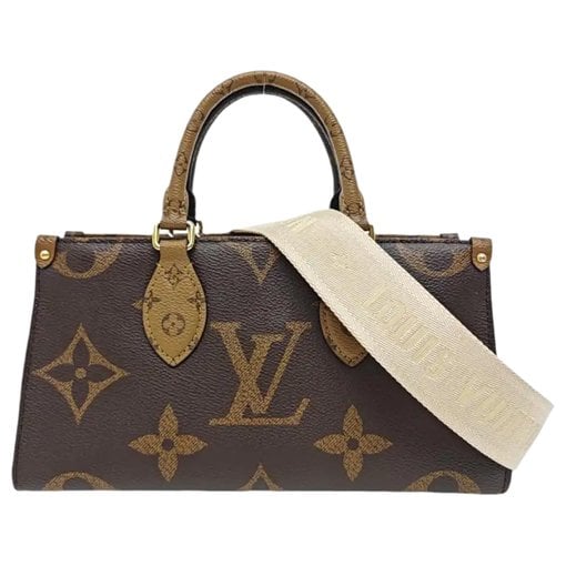 OnTheGo East West leather handbag