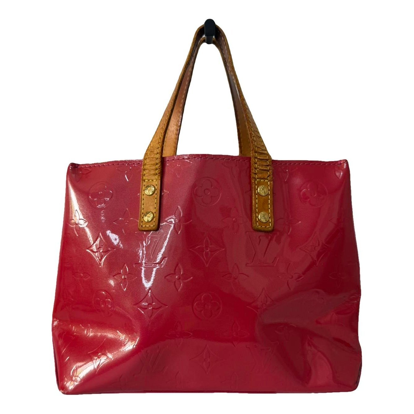 Reade leather handbag