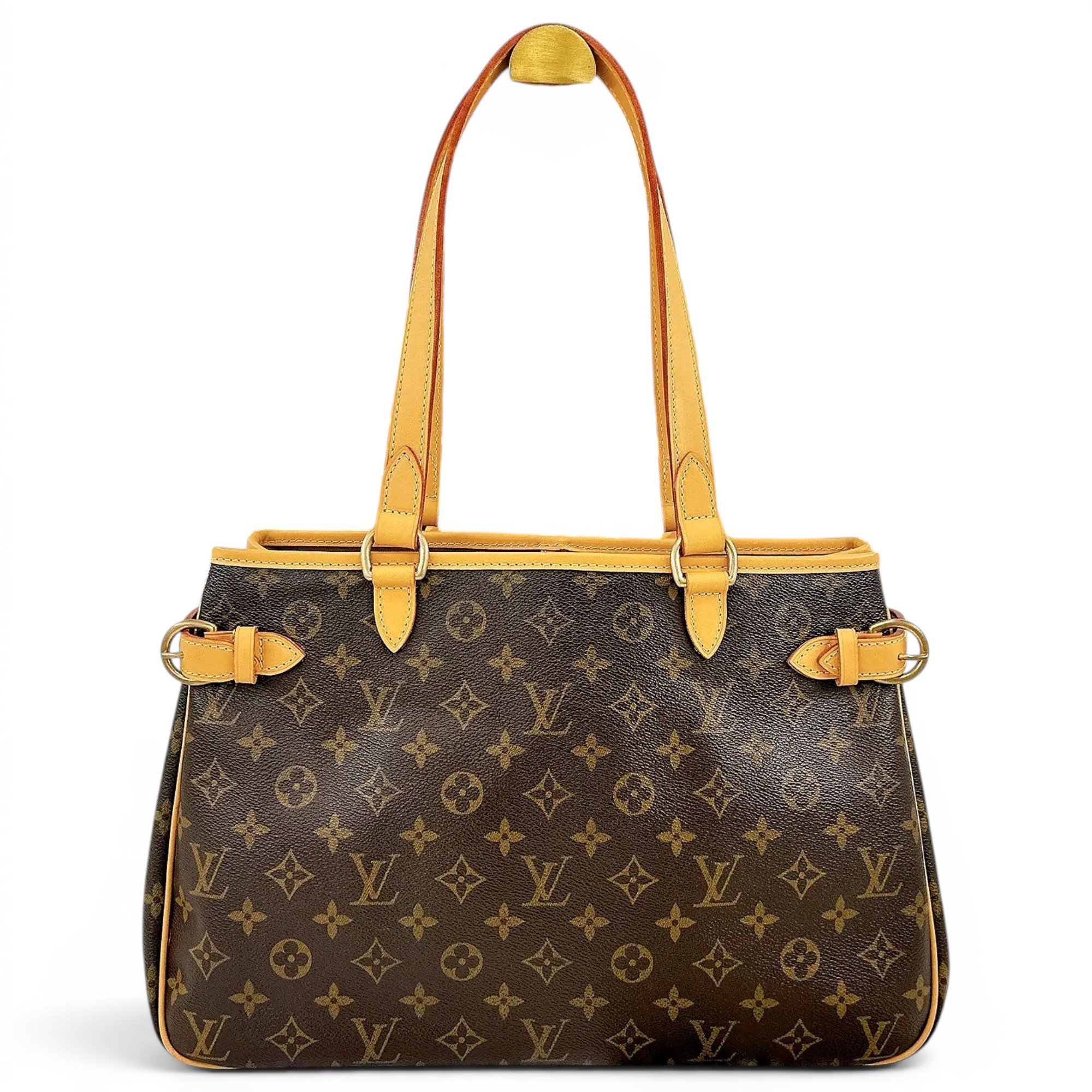 Batignolles leather handbag