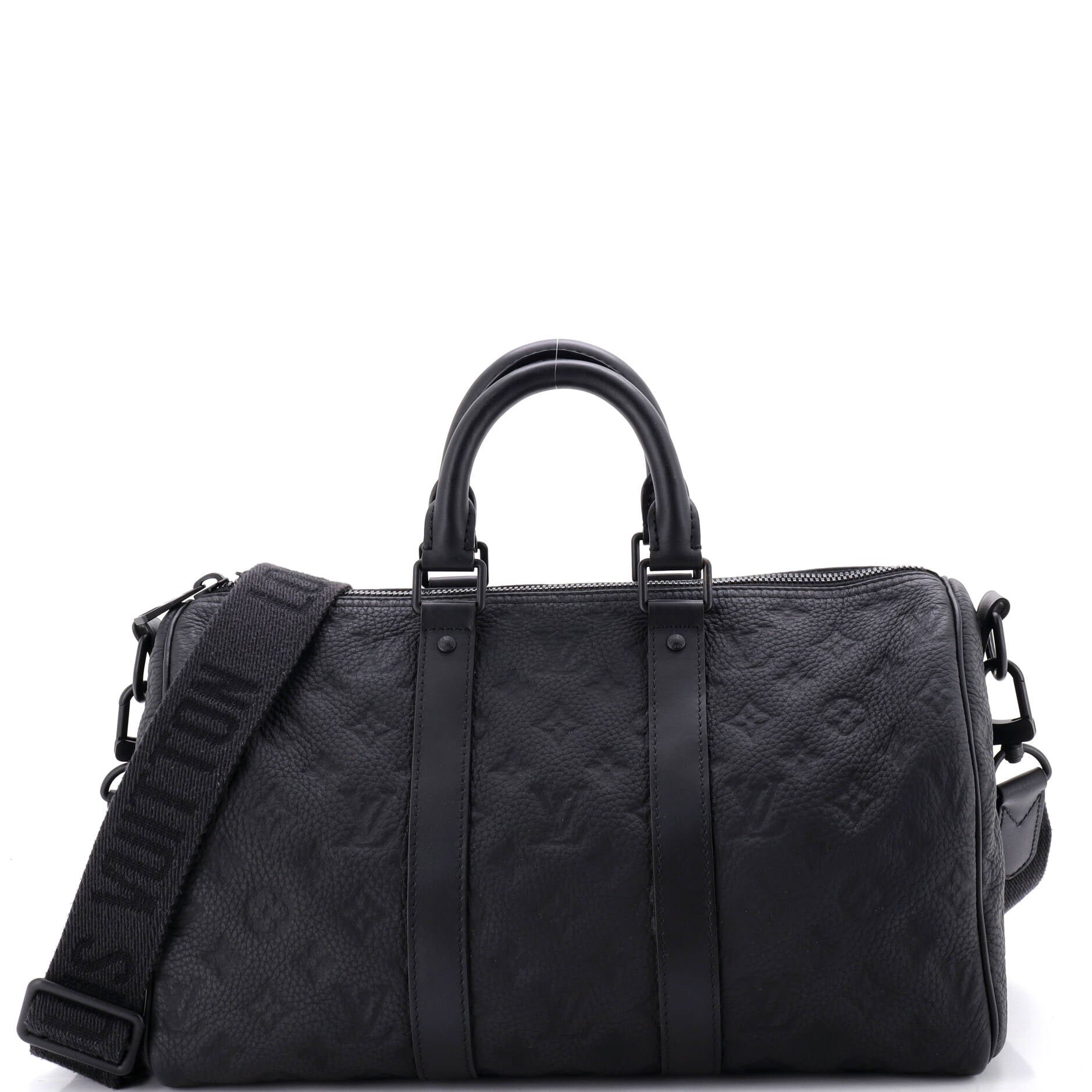 Keepall Bandouliere Bag Monogram Taurillon Leather 35
