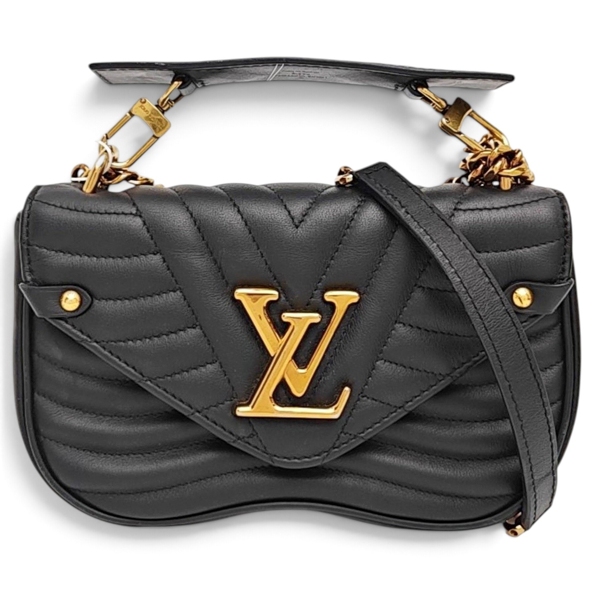 Coeur New Wave leather handbag
