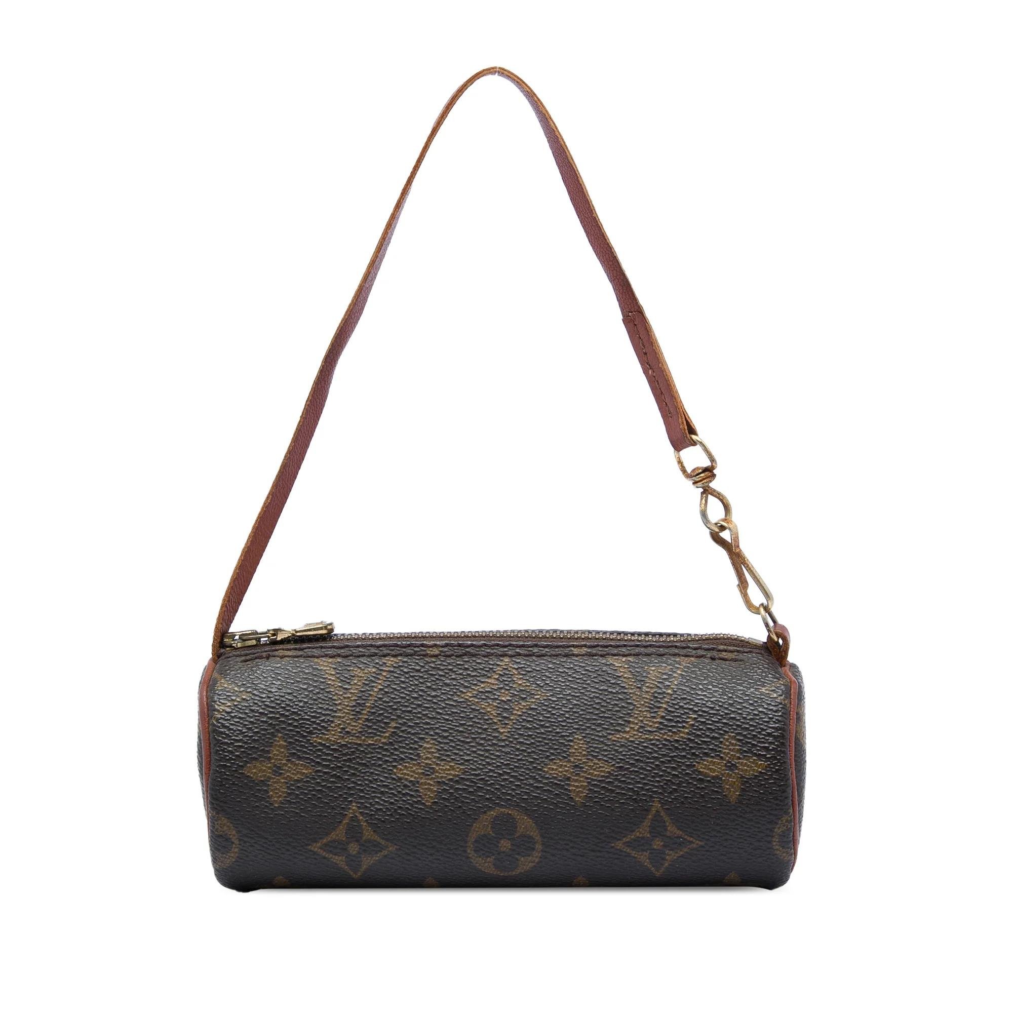 Papillon leather handbag