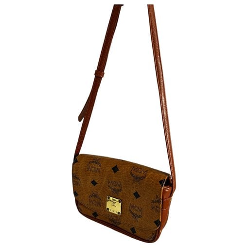 Leather mini bag