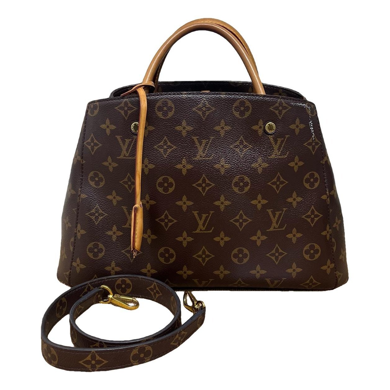 Montaigne leather handbag