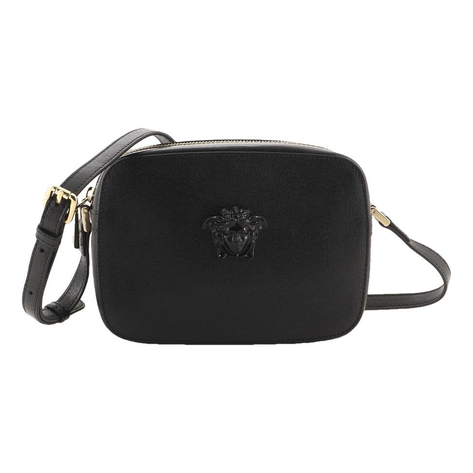 Versace La Medusa leather handbag