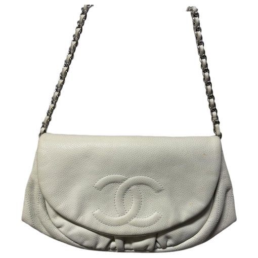 Wallet On Chain leather crossbody bag