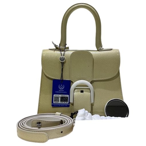 Brillant leather handbag