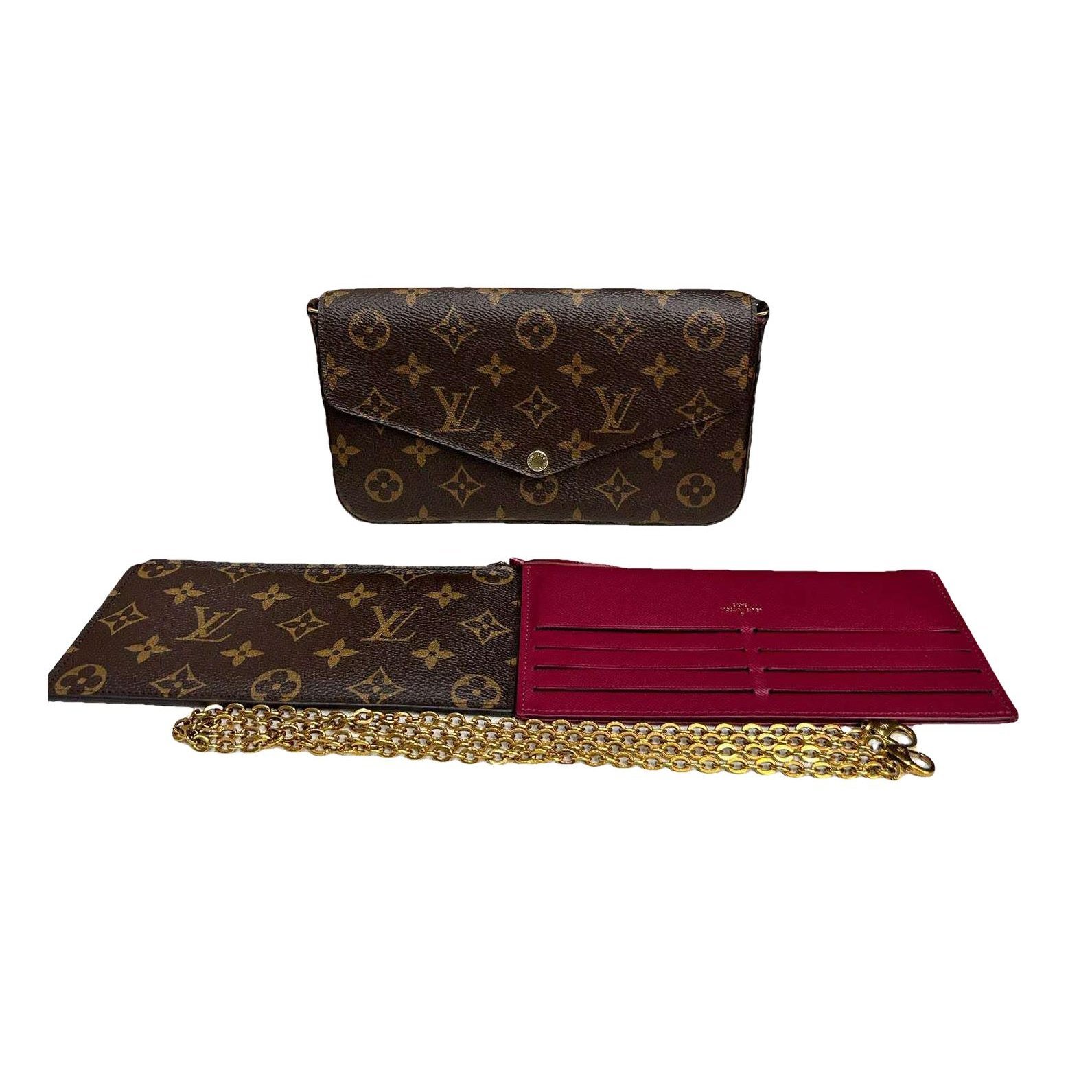 Félicie leather crossbody bag