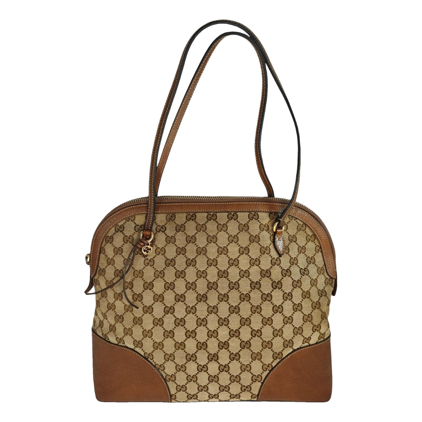 Bree leather handbag
