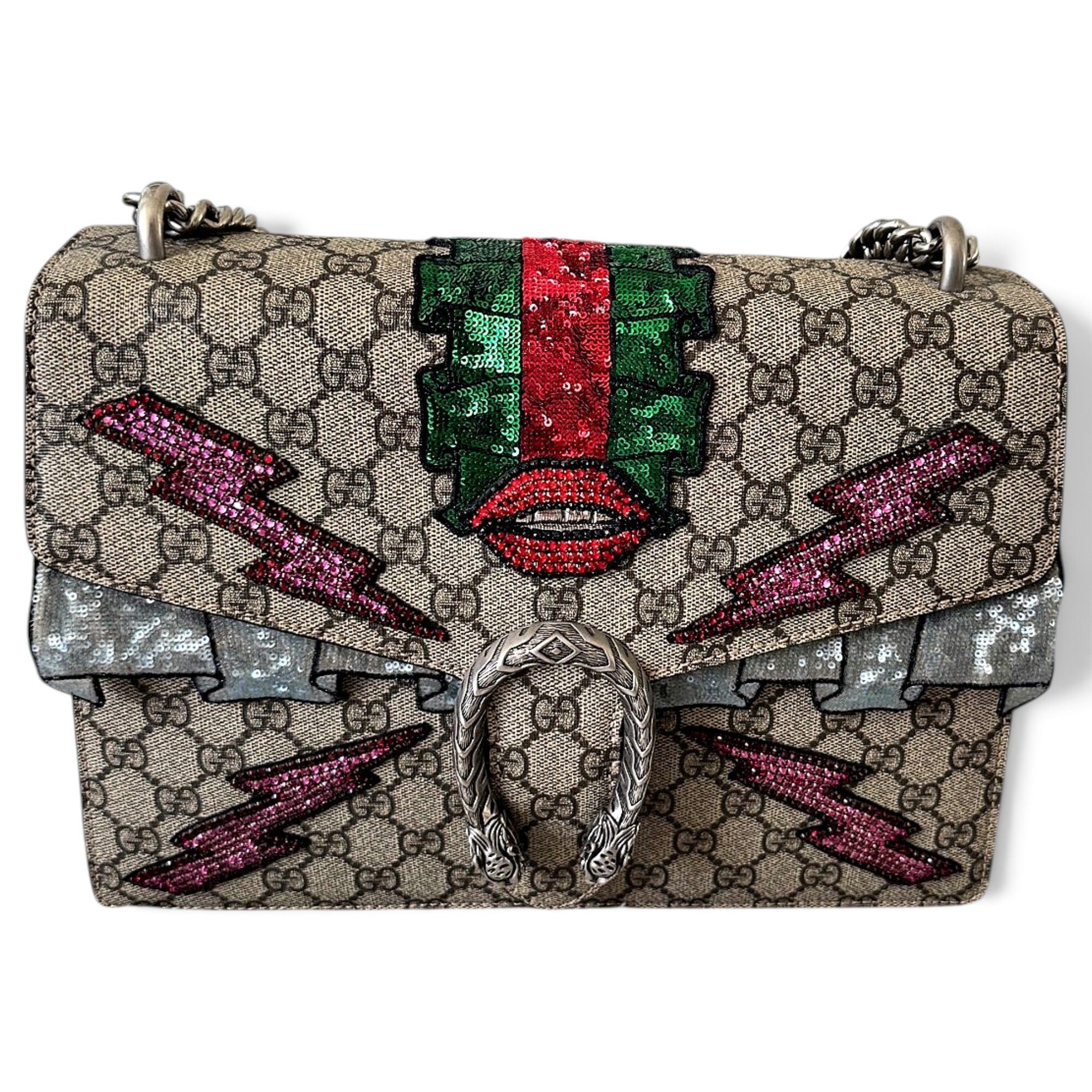 Dionysus leather handbag