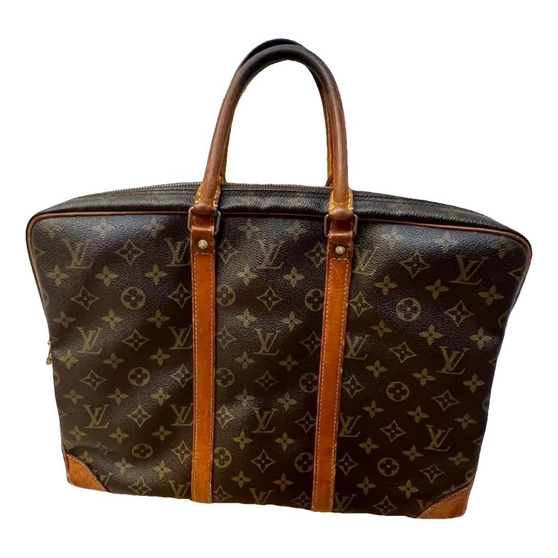 Leather satchel