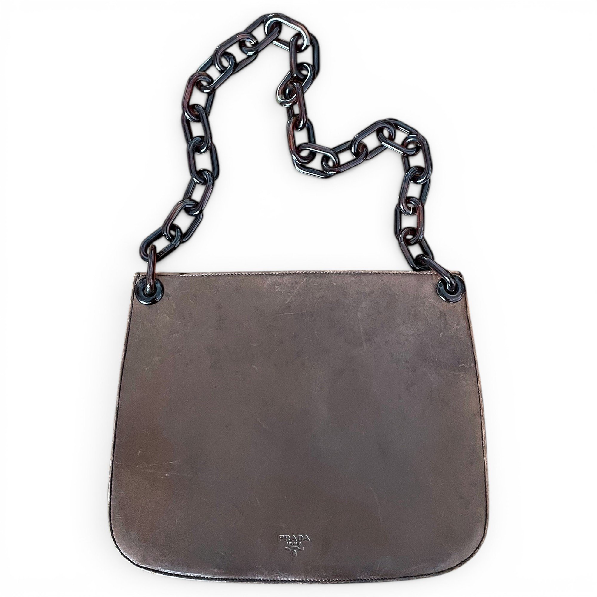 Cleo leather handbag