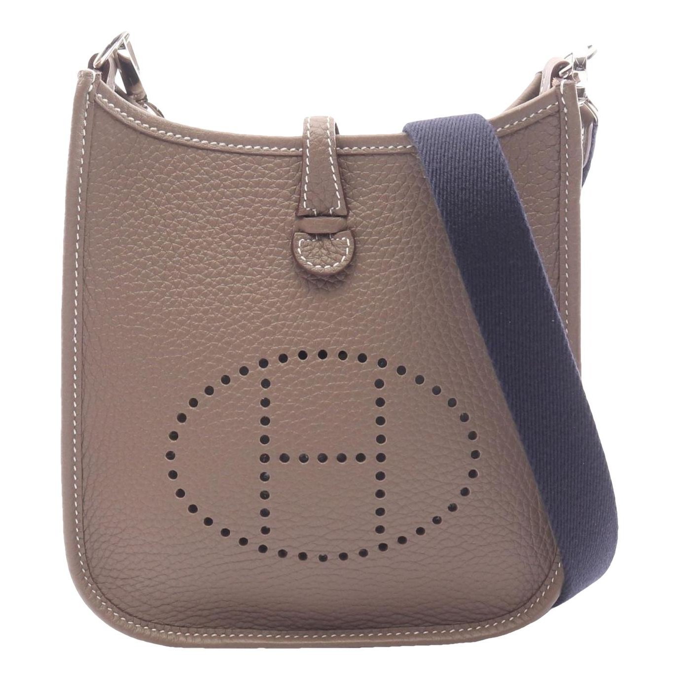 Evelyne leather handbag
