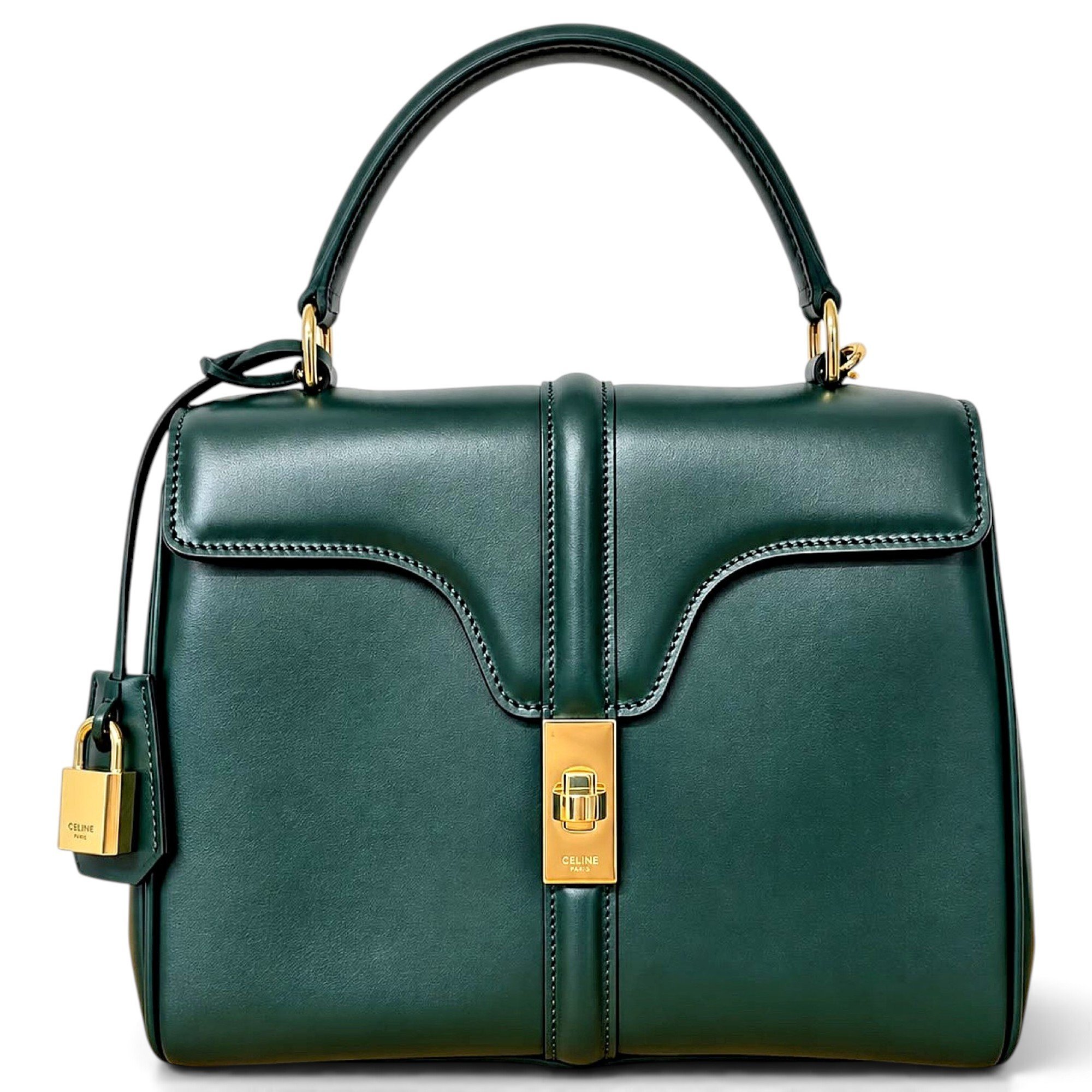 Sac 16 leather handbag