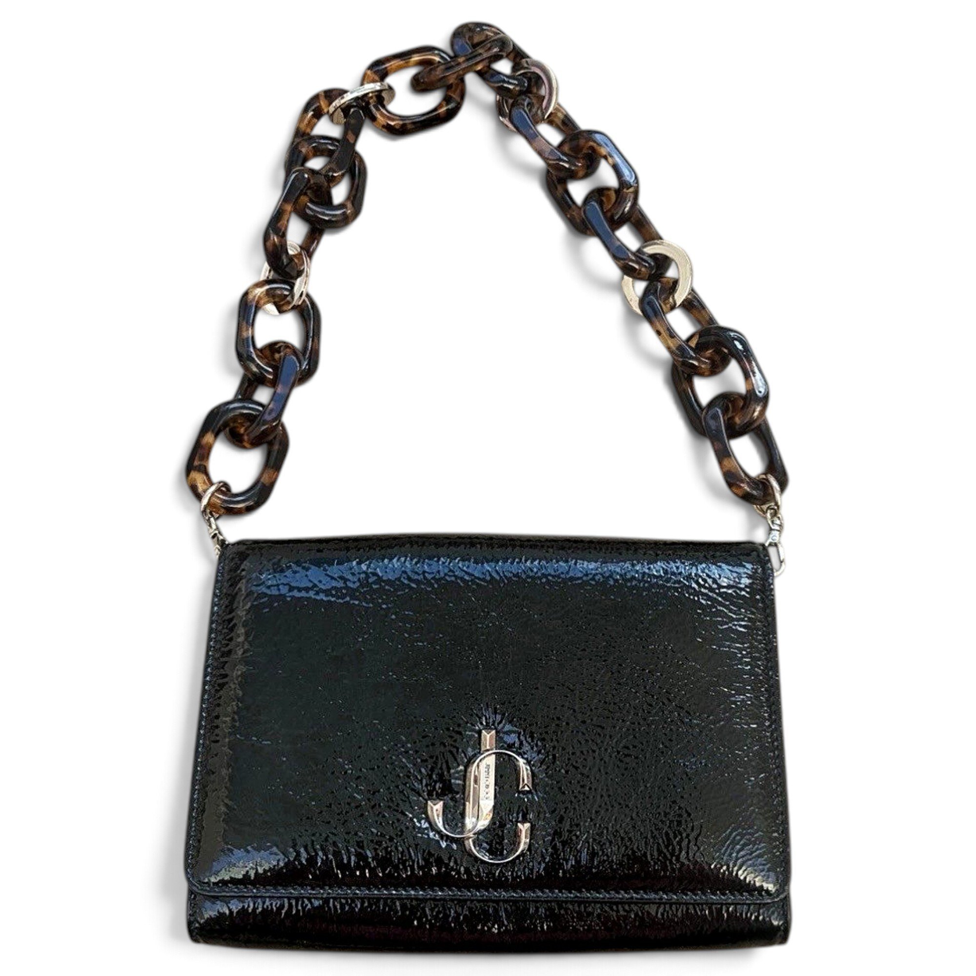 Varenne patent leather handbag