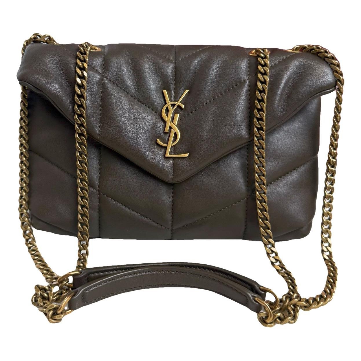 Loulou Puffer leather handbag