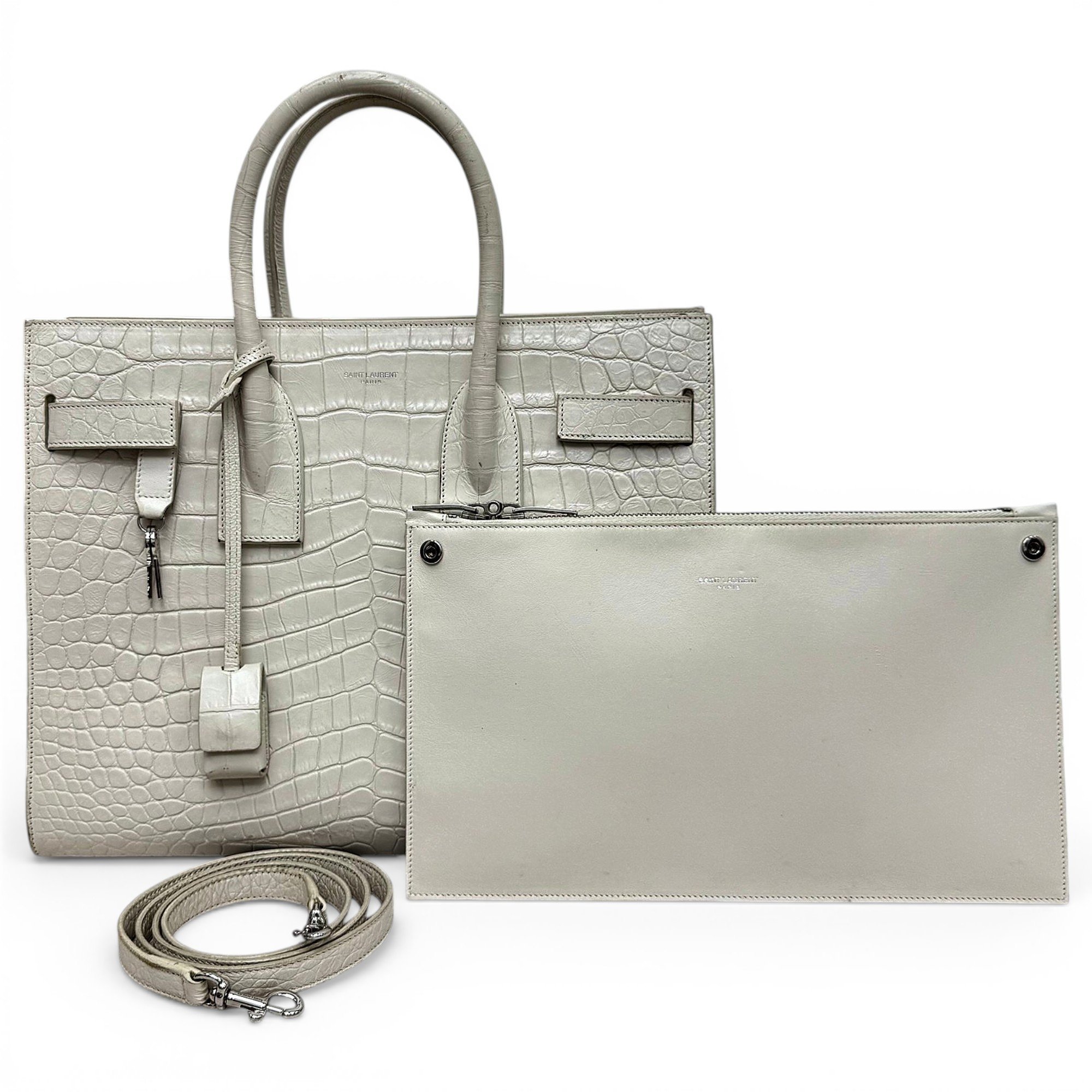 Sac de Jour leather handbag