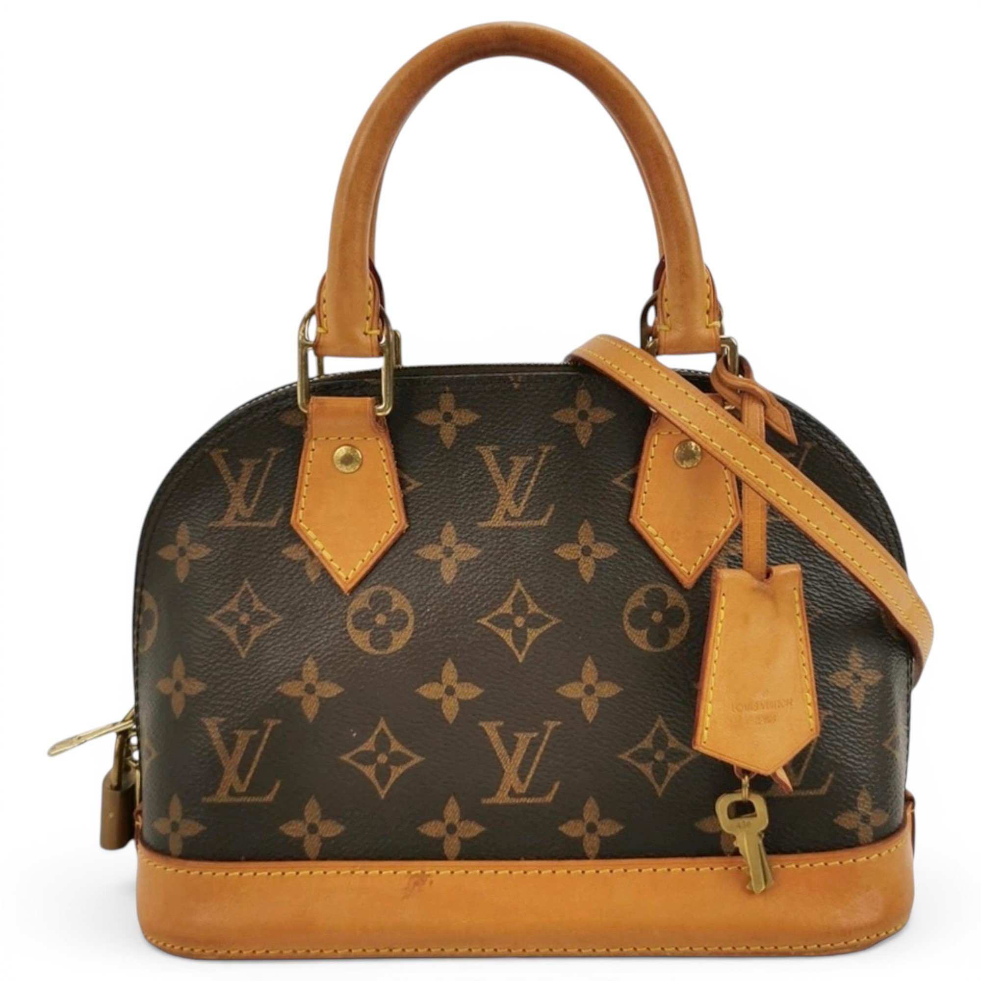 Alma cloth handbag