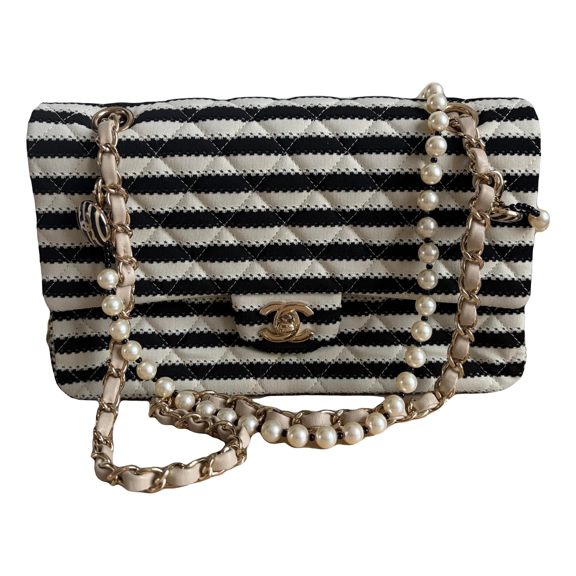 2.55 cloth handbag