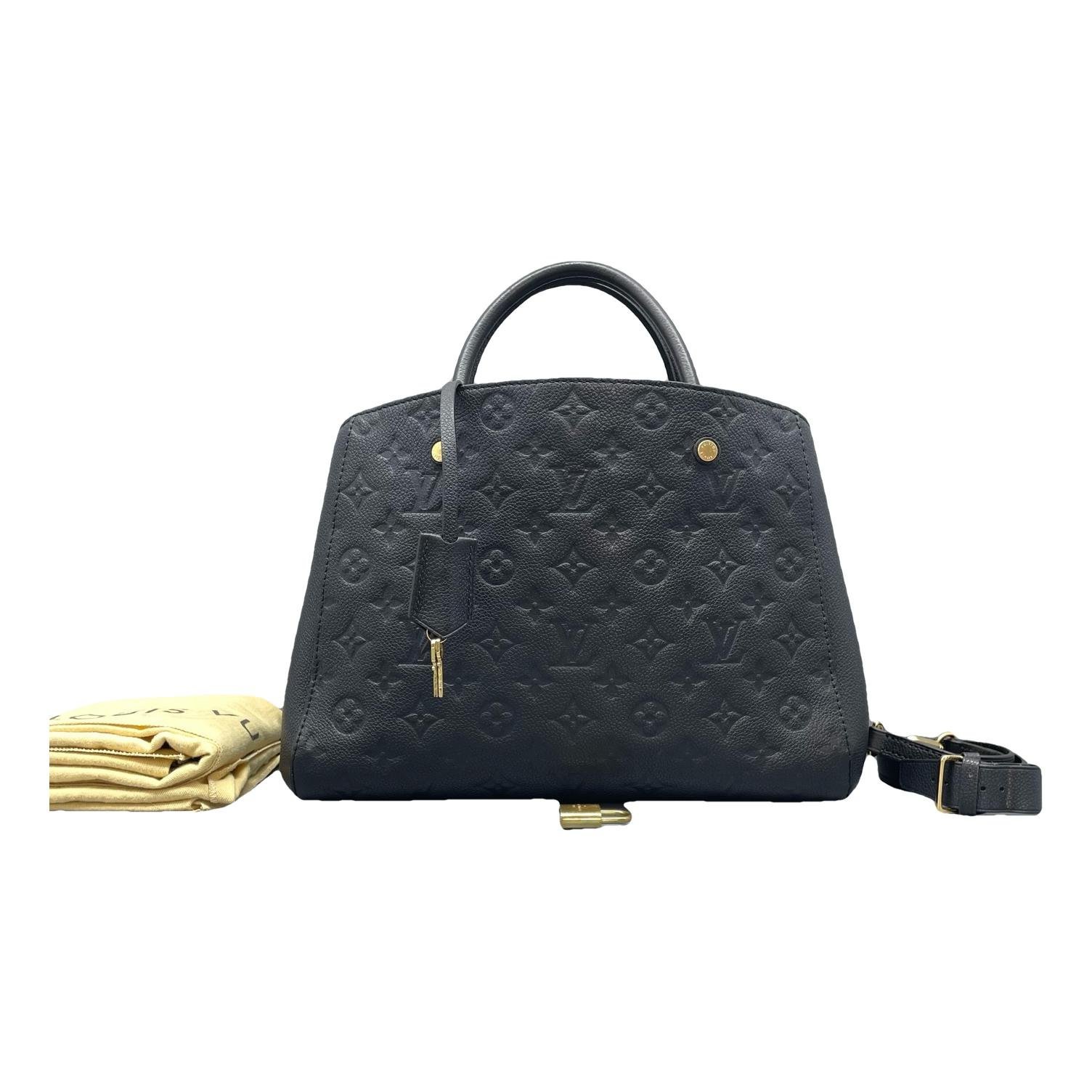 Montaigne leather handbag