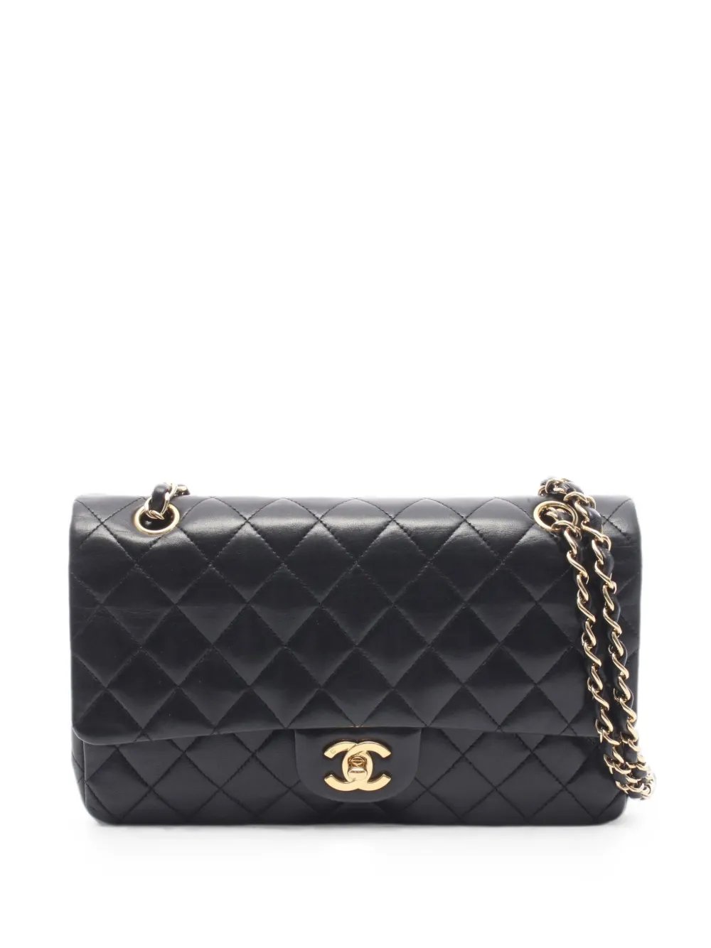 2006-2008 Matelassé flap shoulder bag