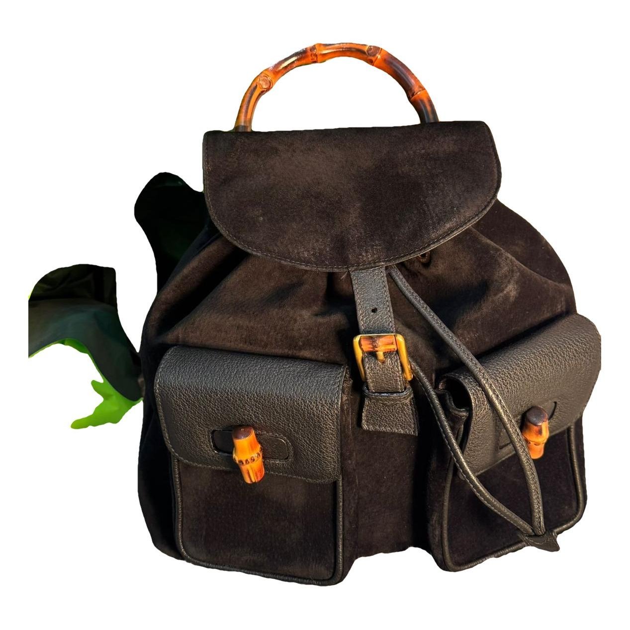 Vintage Bamboo backpack