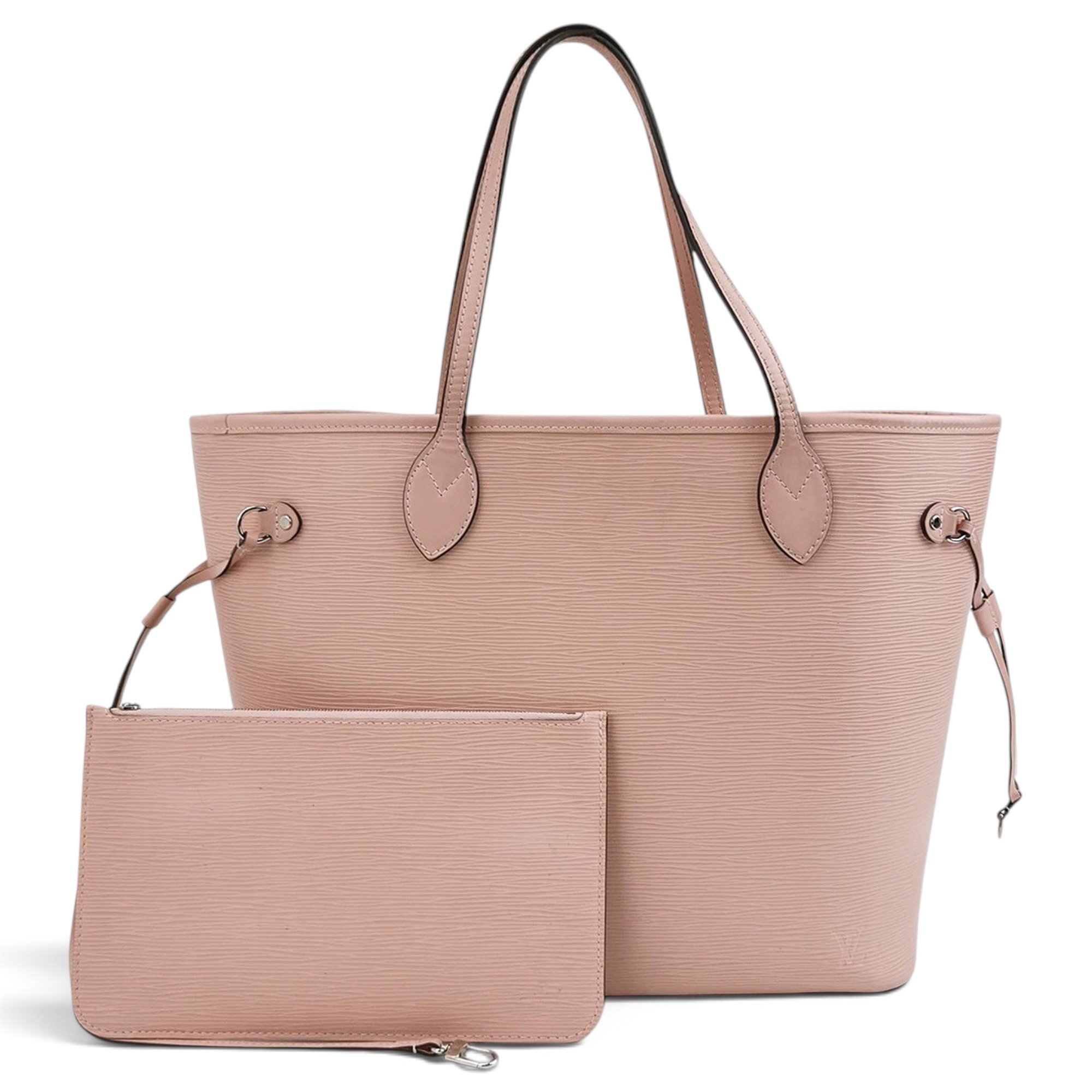 Louis Vuitton Neverfull leather tote