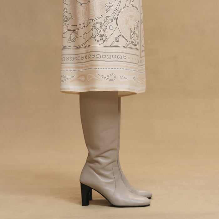 Blanc Perle "Candy Libris Bandana" Short Pants