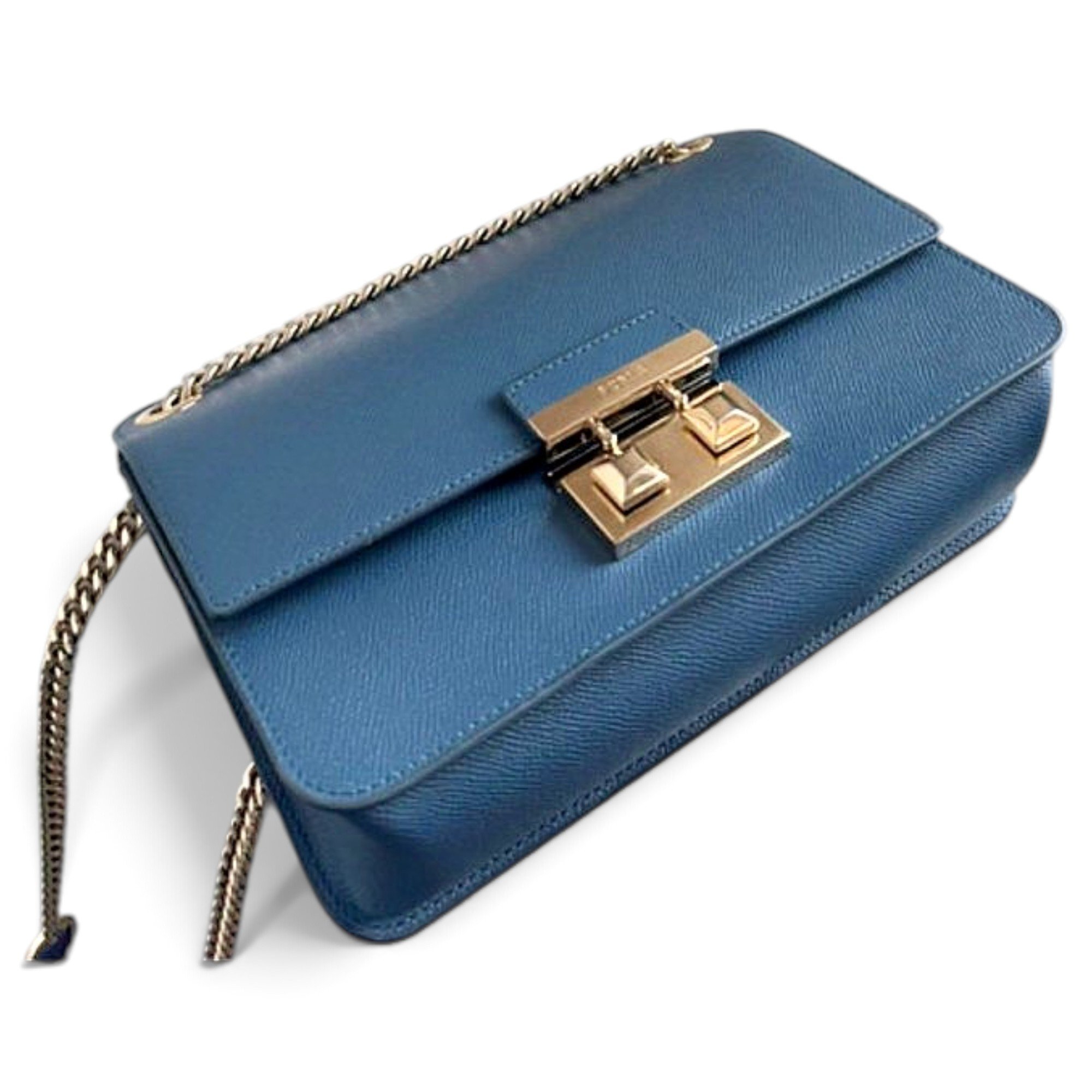 Metropolis leather crossbody bag