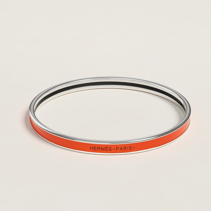 Orange Fruité Uni Bangle