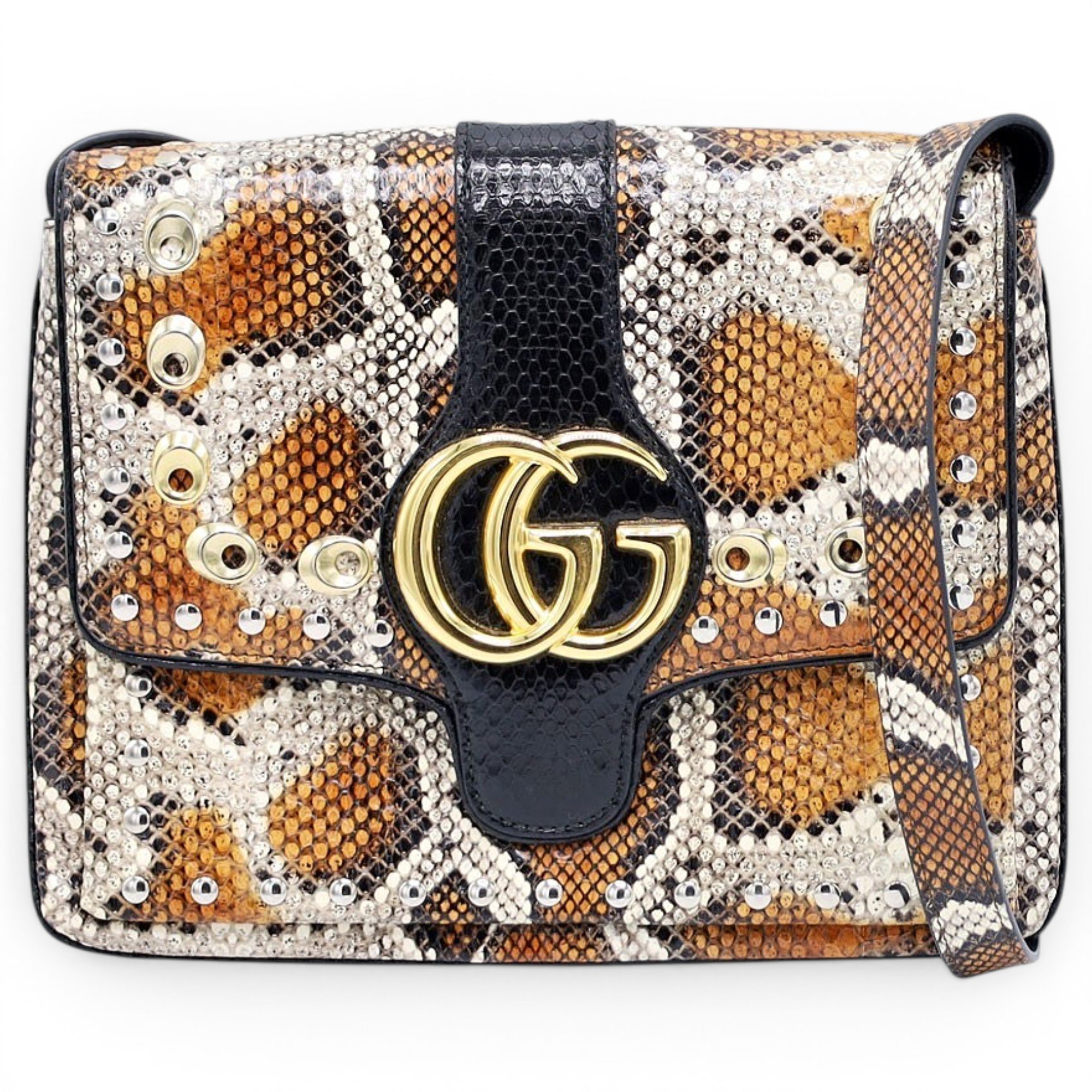 Arli leather handbag