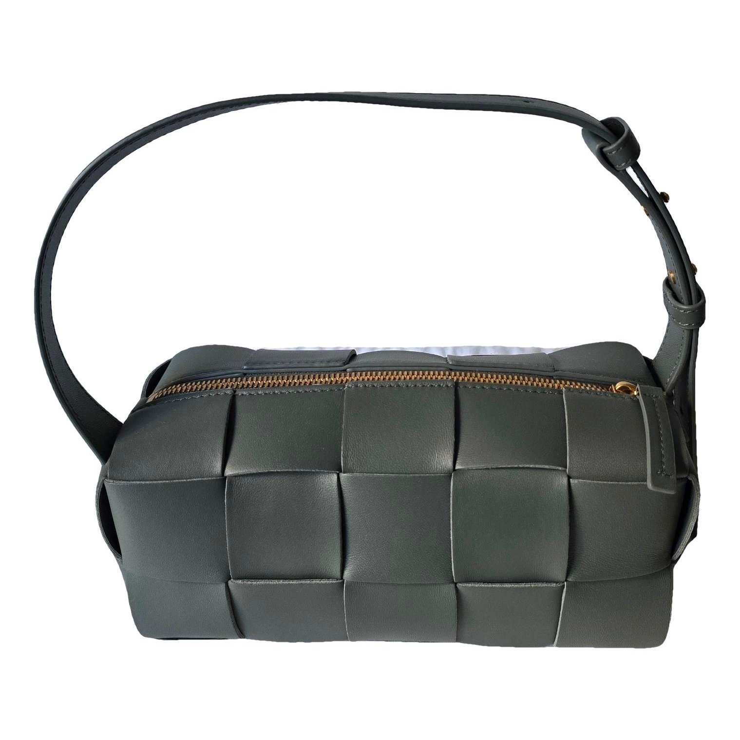 Brick Cassette leather handbag