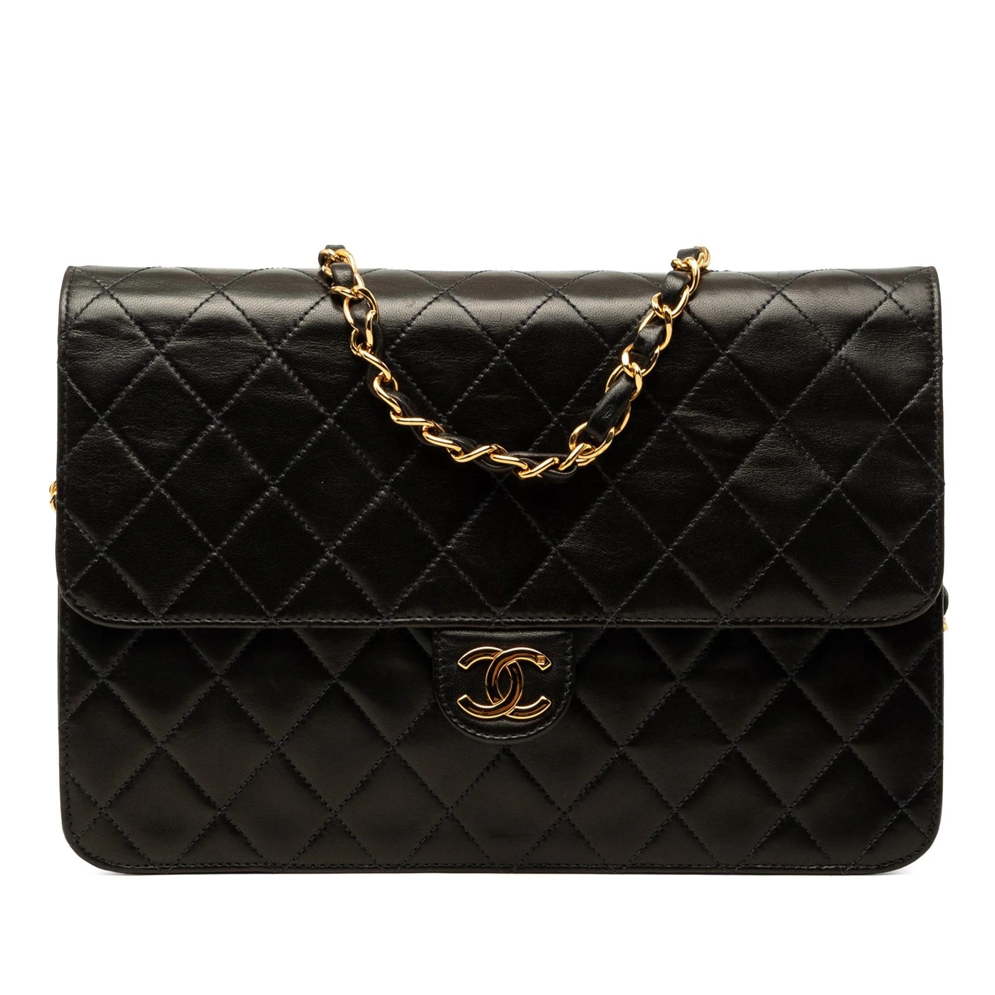 Timeless/Classique leather handbag