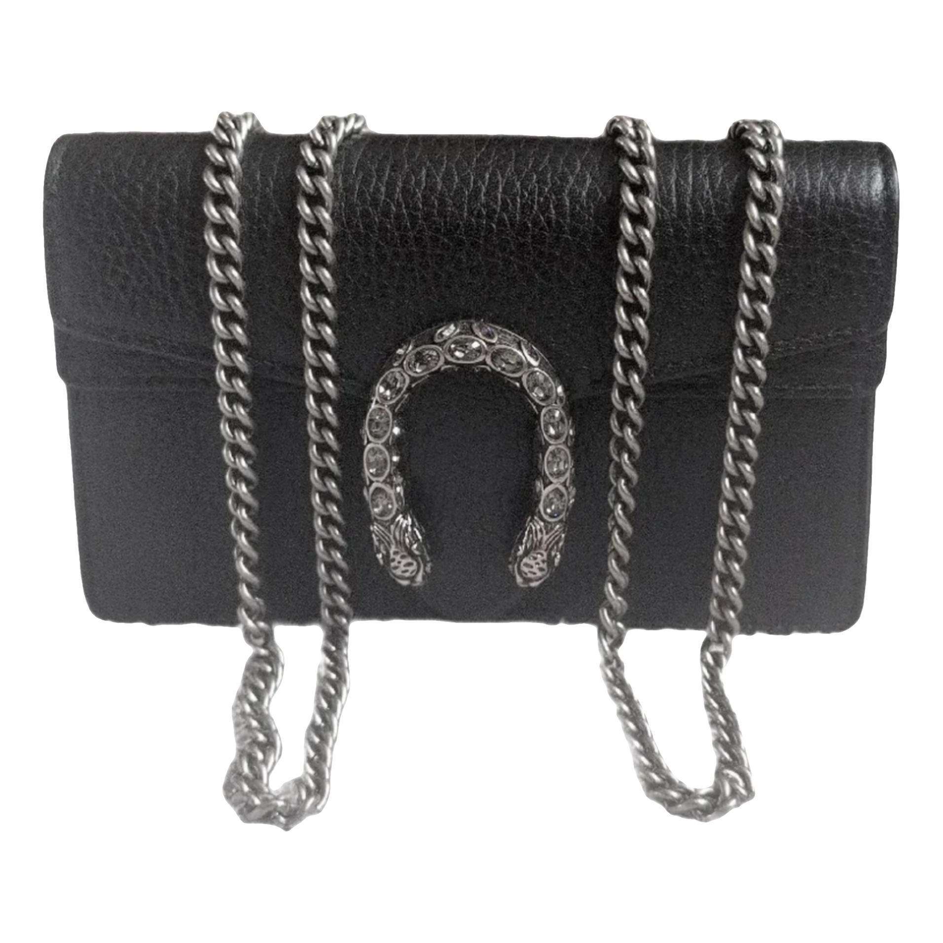 Dionysus leather handbag