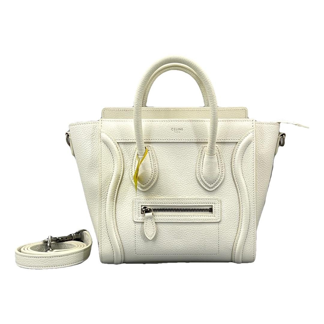 Nano Luggage leather handbag