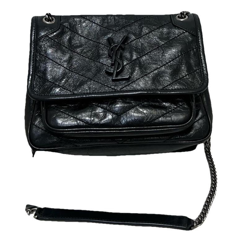 Niki leather crossbody bag