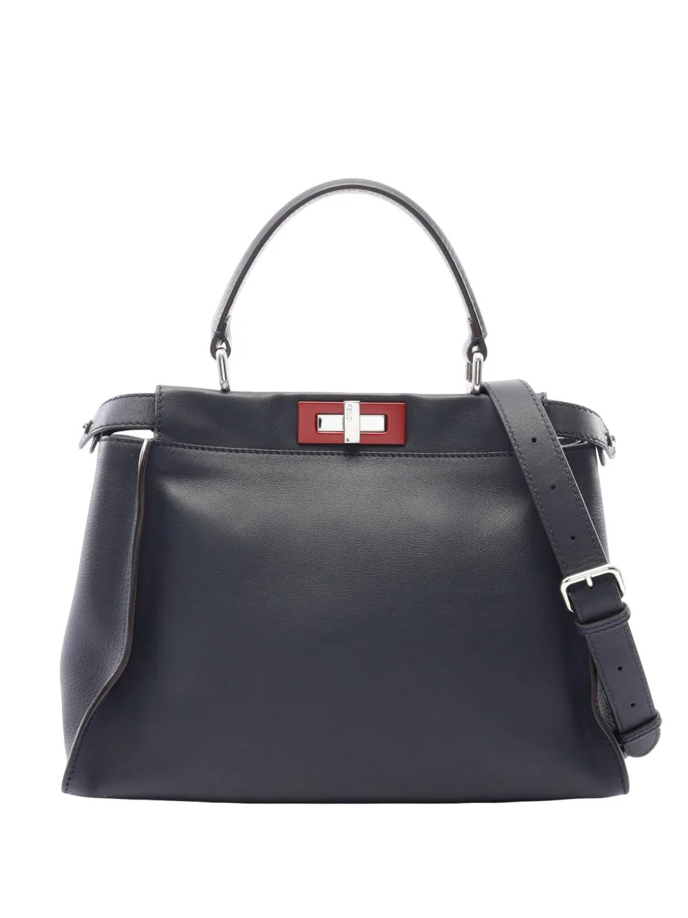 2000-2010 Leather Peekaboo satchel