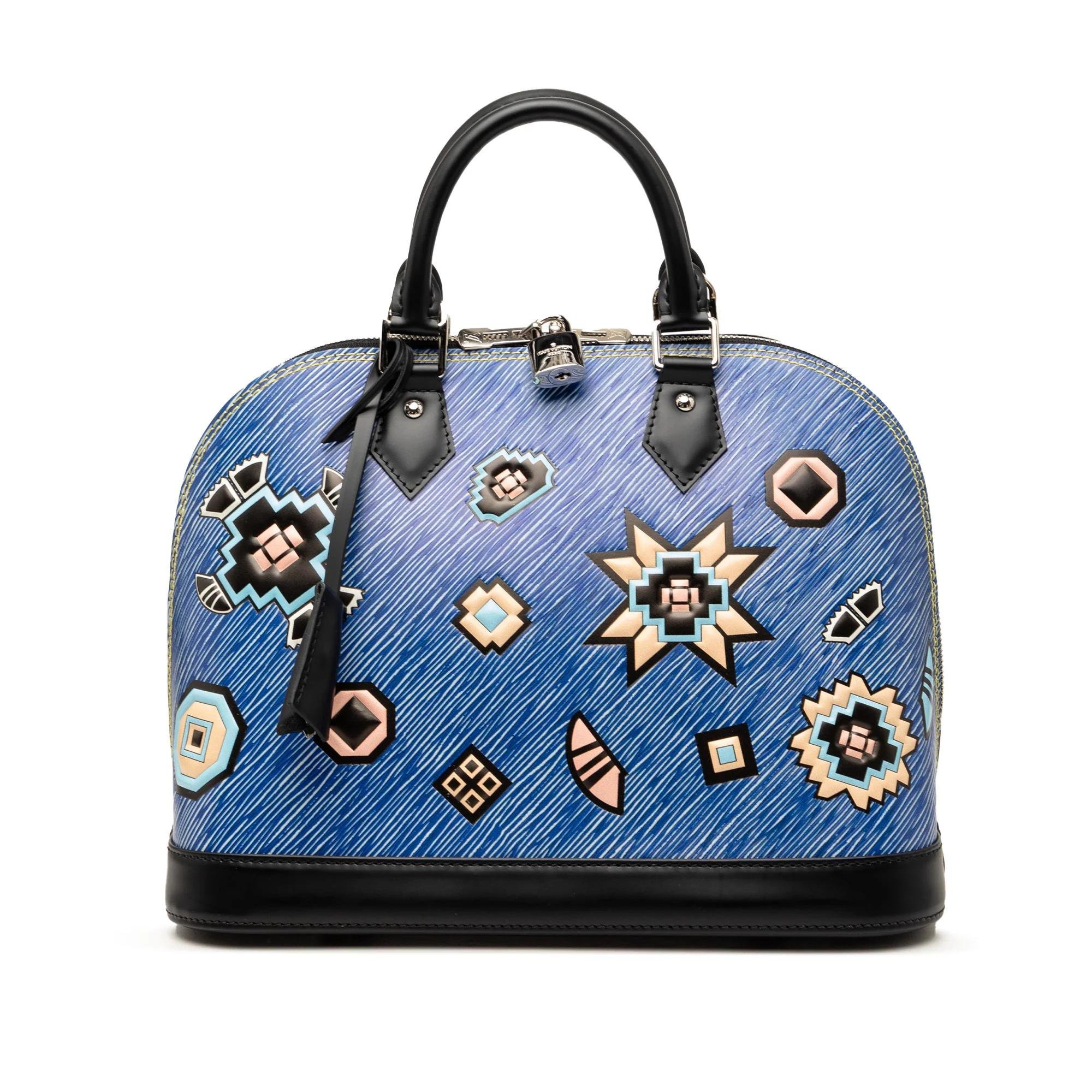 Alma leather satchel