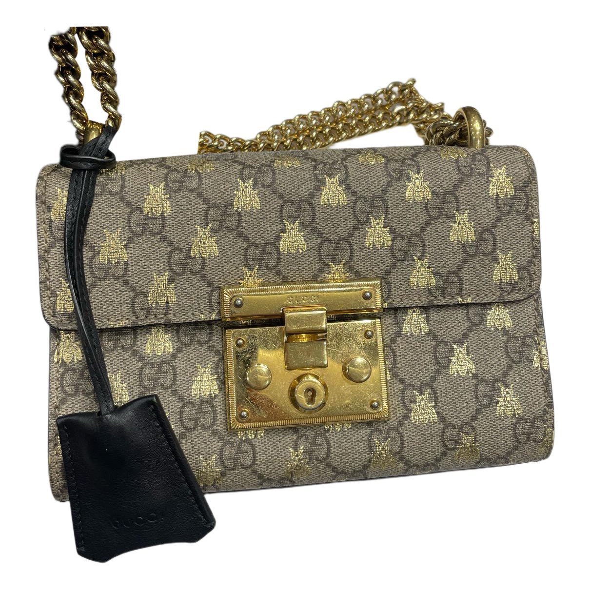 Padlock cloth handbag