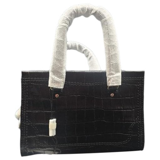 Leather satchel
